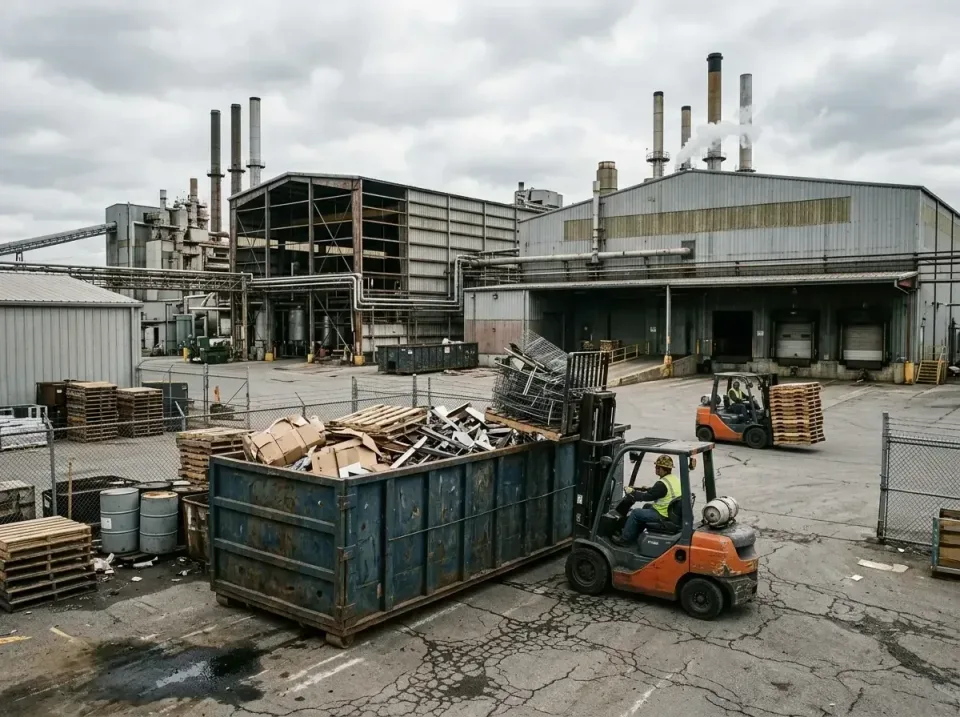 industrial-factory-scrap-conta-003 — frequently asked questions, Cheap Roll-off Dumpster Rentals in Loma Rica, CA